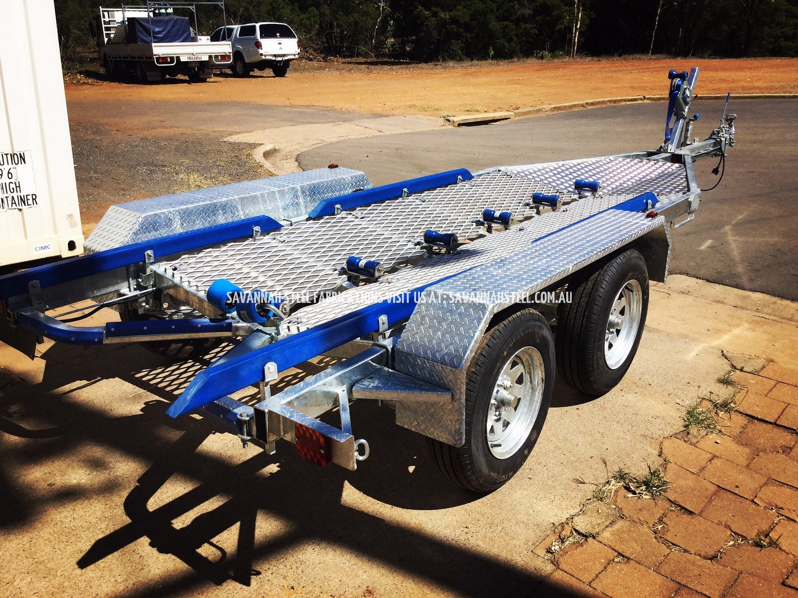 Boat Trailer